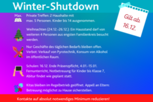 Thumbnail for Informationen zum Shutdown