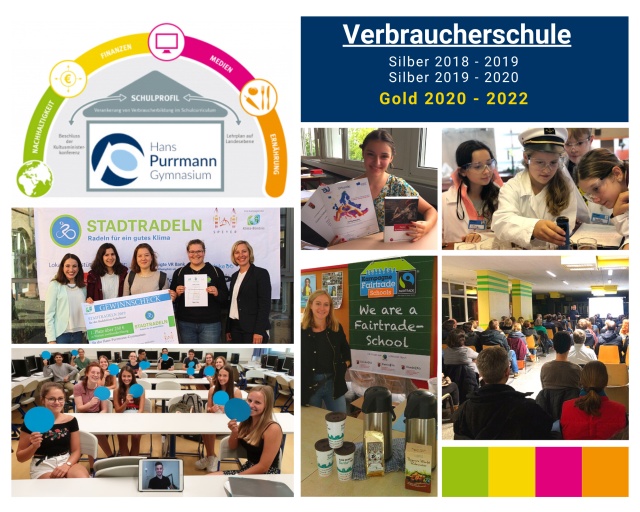 Thumbnail for Hans-Purrmann-Gymnasium macht starke Verbraucher und erhält Bundesauszeichnung „Verbraucherschule Gold”