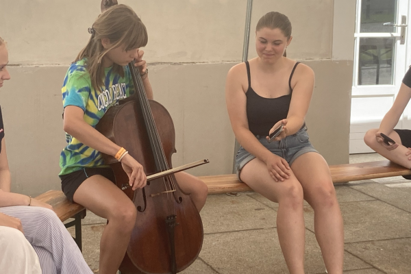 Thumbnail for Das Cello kehrt zurück